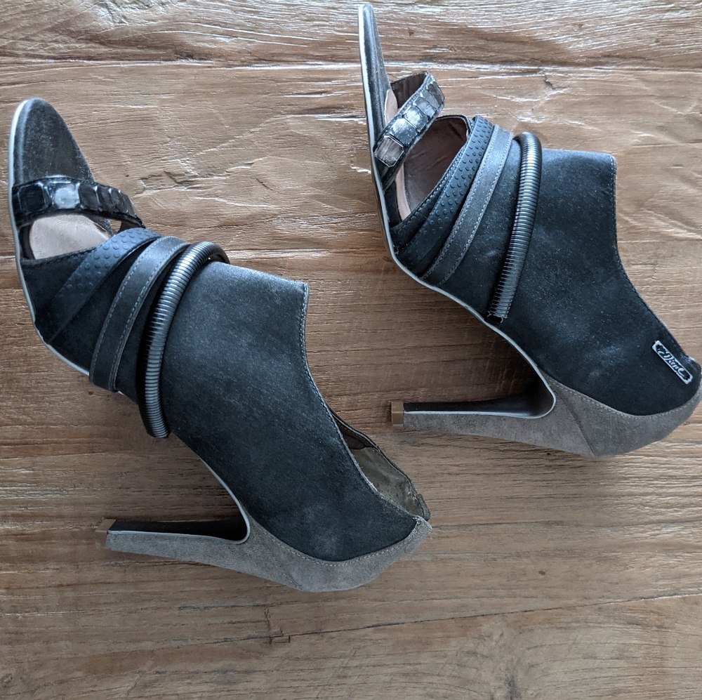 Diesel heel sandals